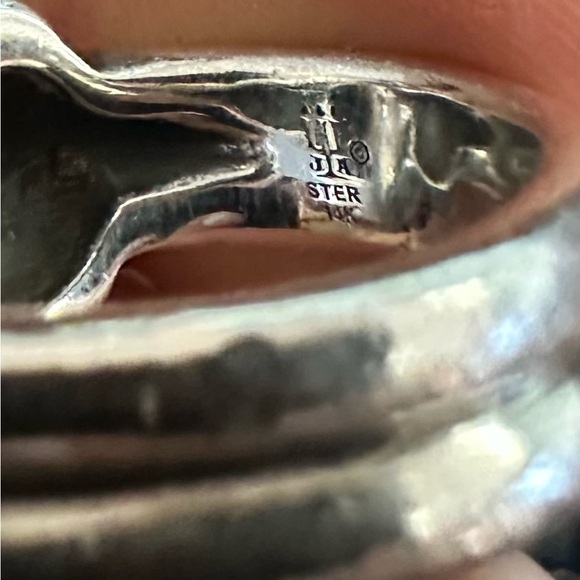 James Avery Large Two Tone Ring - Picture 5 of 5